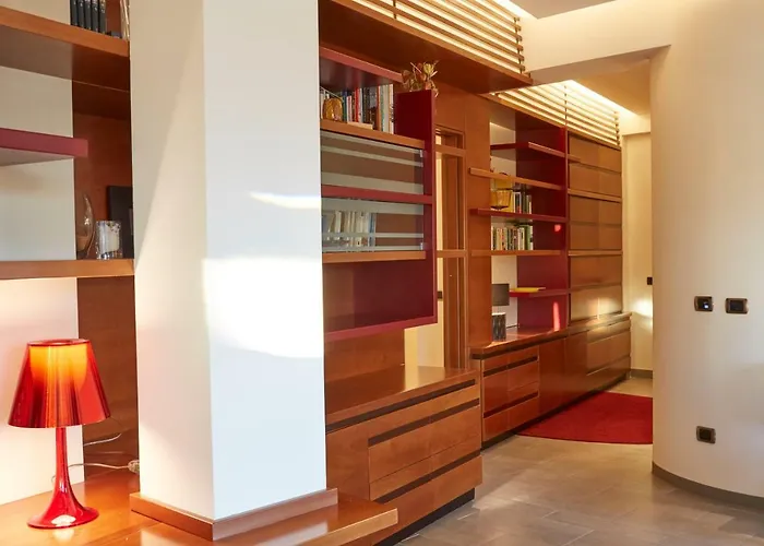 Vatican Luxury Penthouse With Terrace
